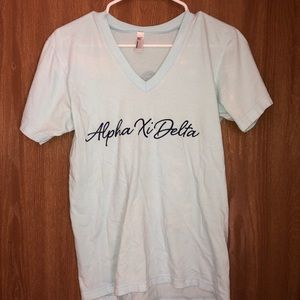 Alpha Xi Delta T-shirt